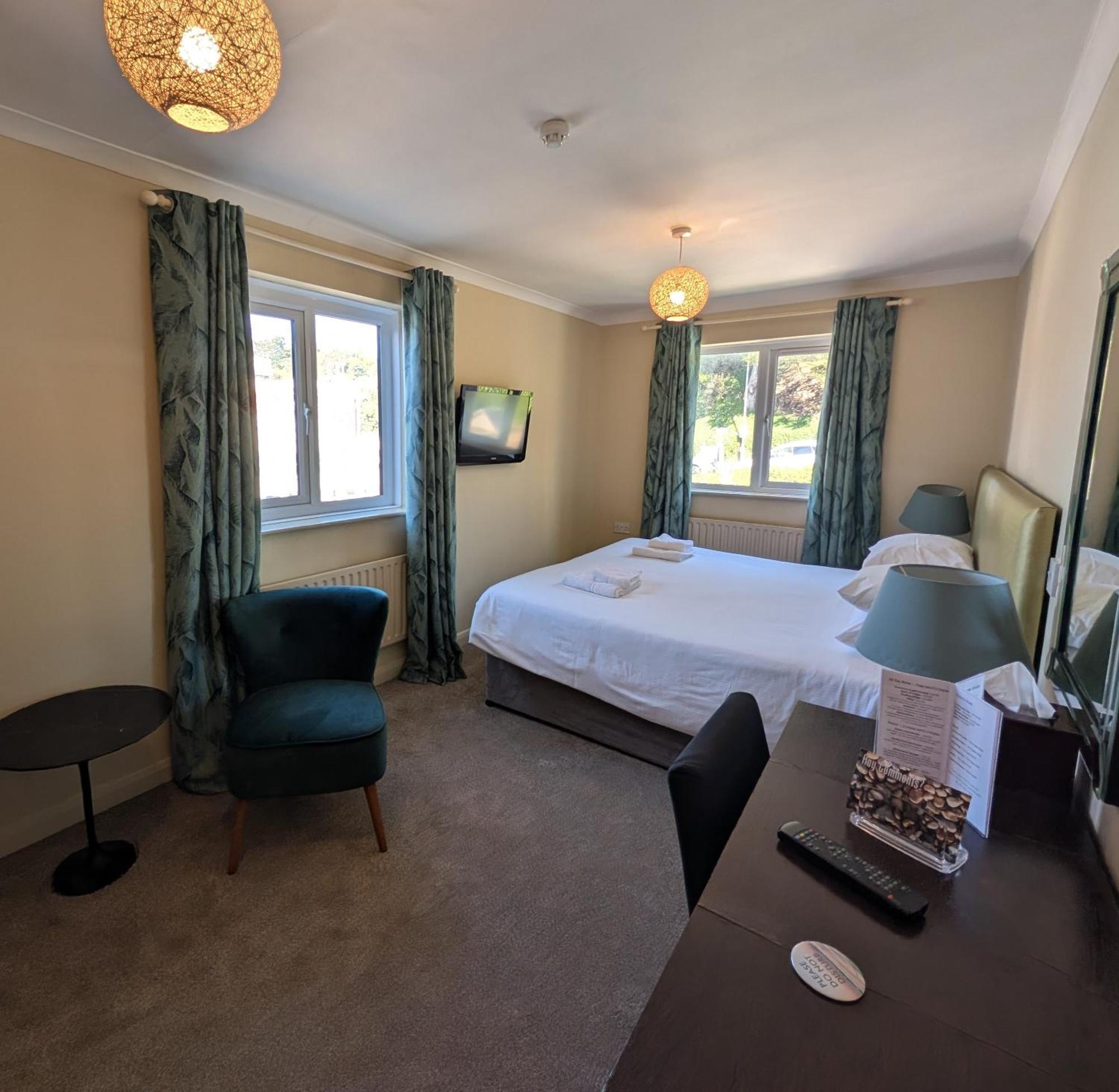 The White Rock Hotel Hastings Exteriör bild