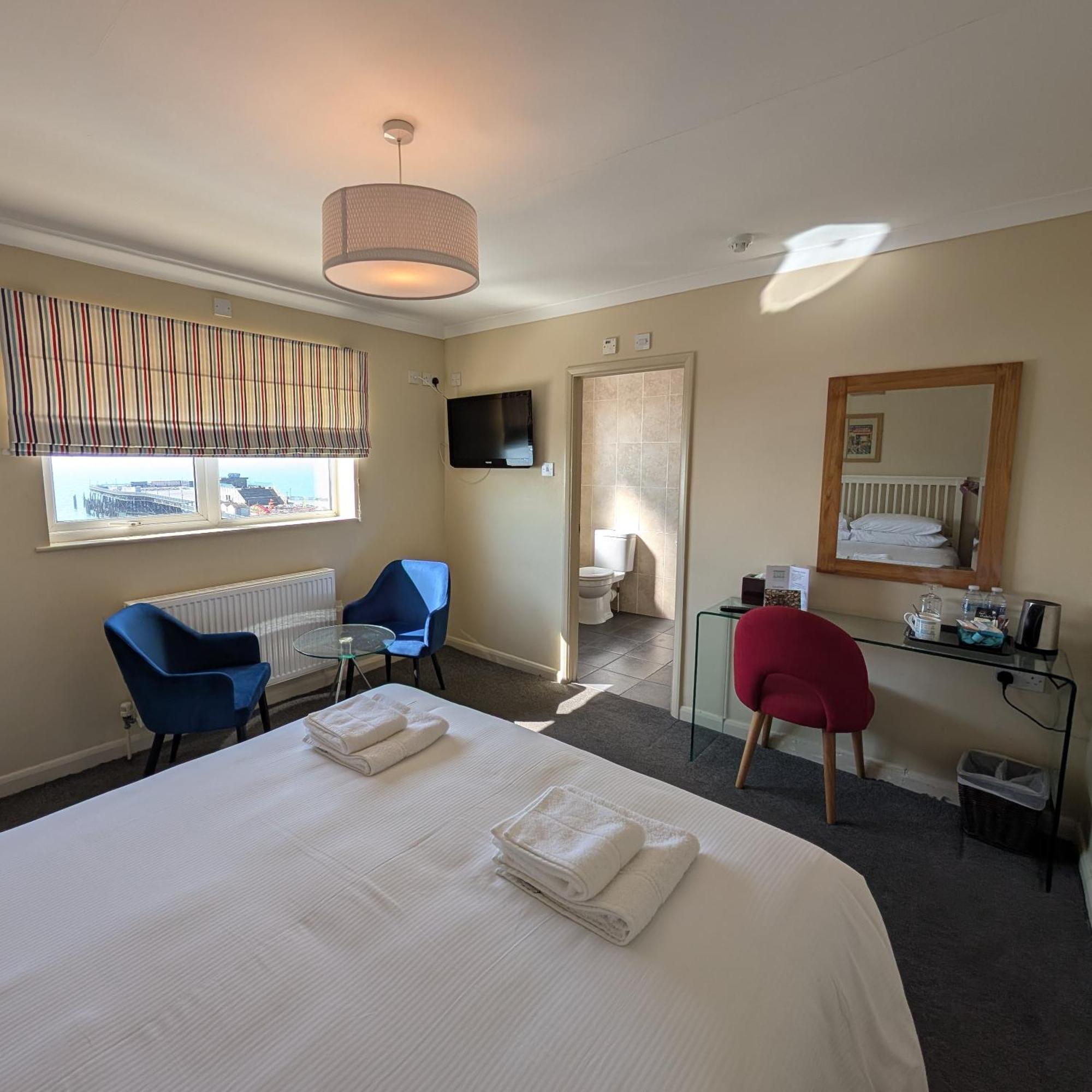 The White Rock Hotel Hastings Exteriör bild