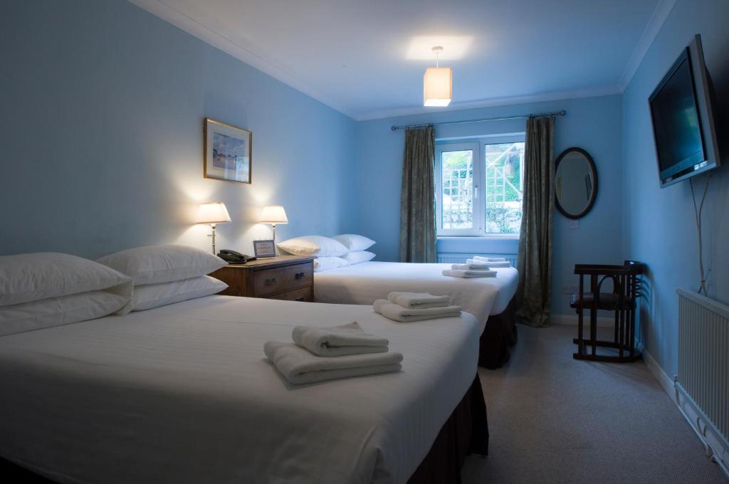 The White Rock Hotel Hastings Rum bild
