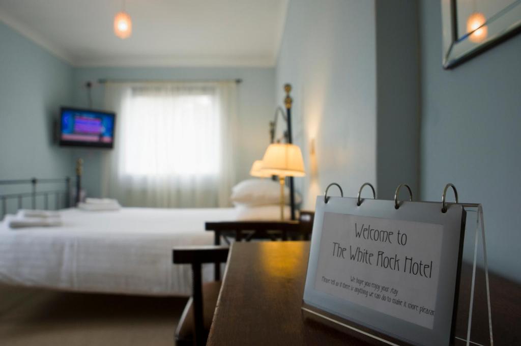 The White Rock Hotel Hastings Exteriör bild