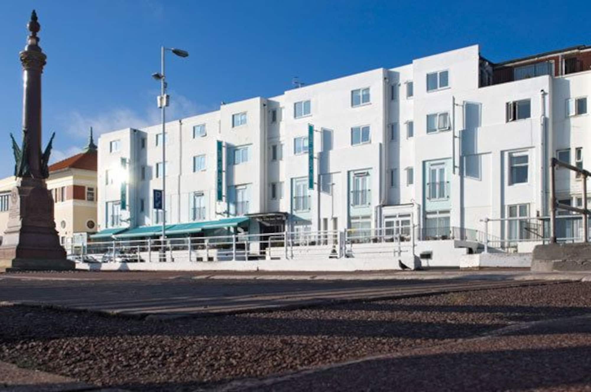 The White Rock Hotel Hastings Exteriör bild