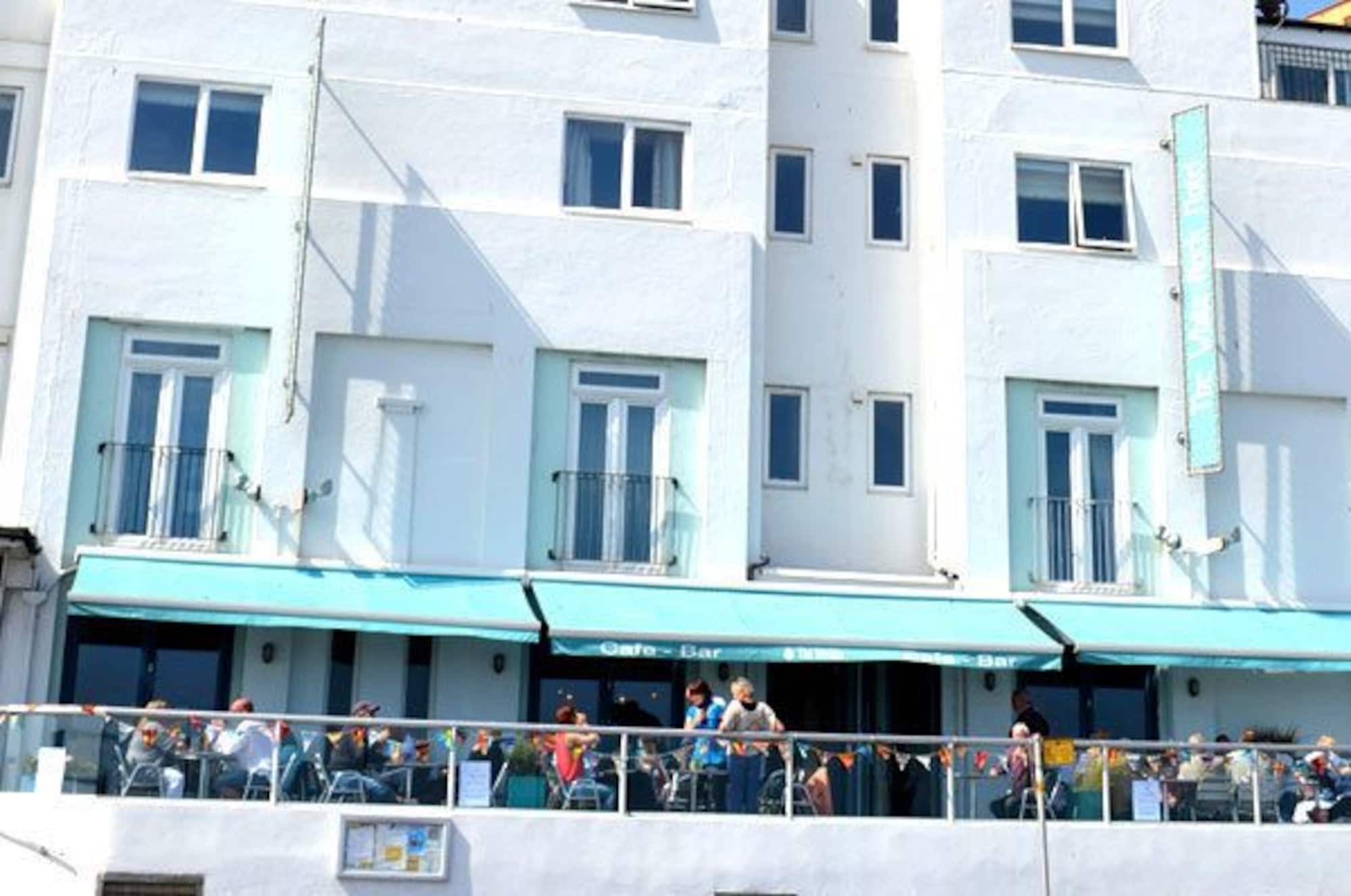 The White Rock Hotel Hastings Exteriör bild